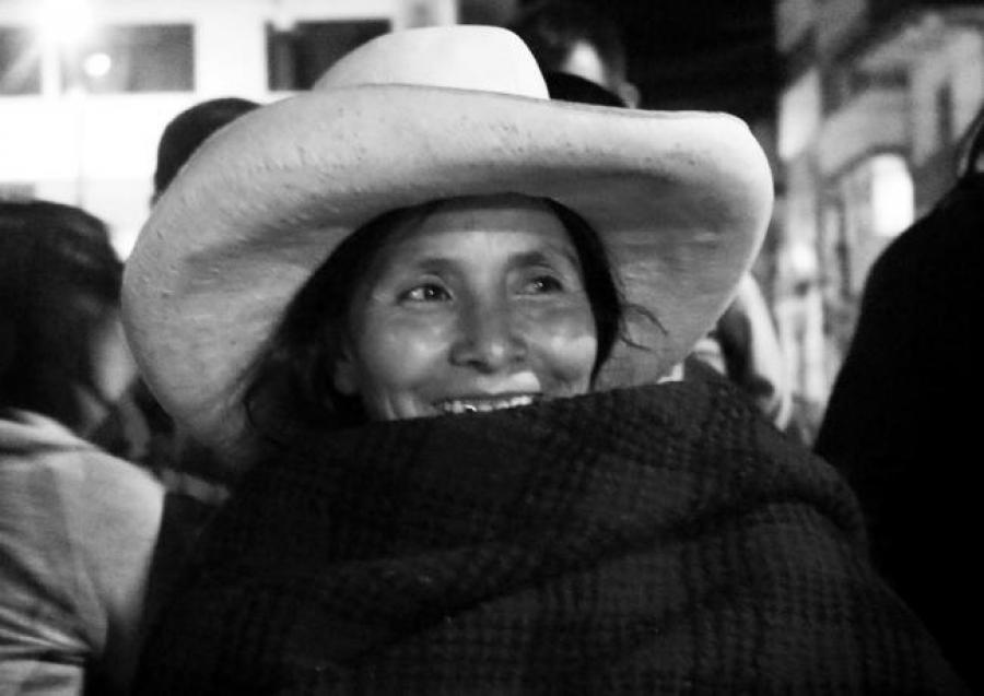 Máxima Chaupe y el radicalismo goebbeliano