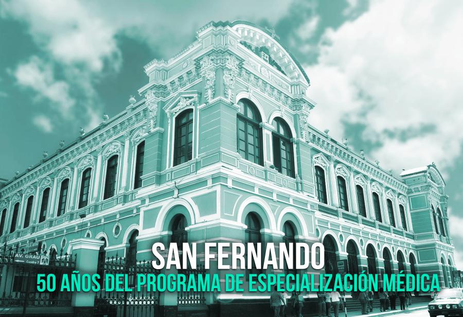 San Fernando: 50 años del Programa de Especialización Médica