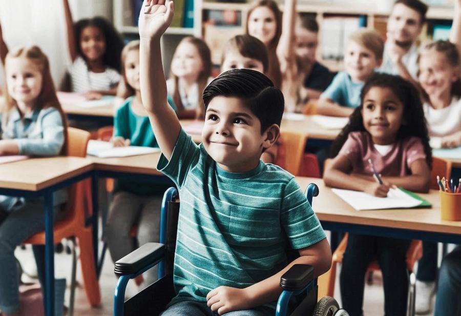 Educación inclusiva para personas con discapacidad en Perú