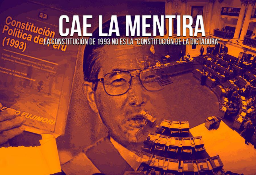 Cae la mentira