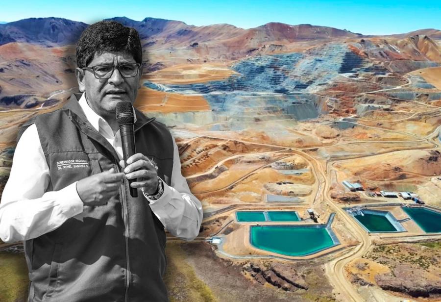 La minería según el gobernador arequipeño