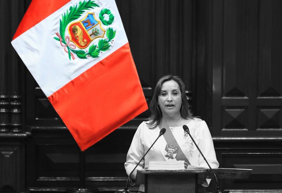No es contra Boluarte, es contra Perú