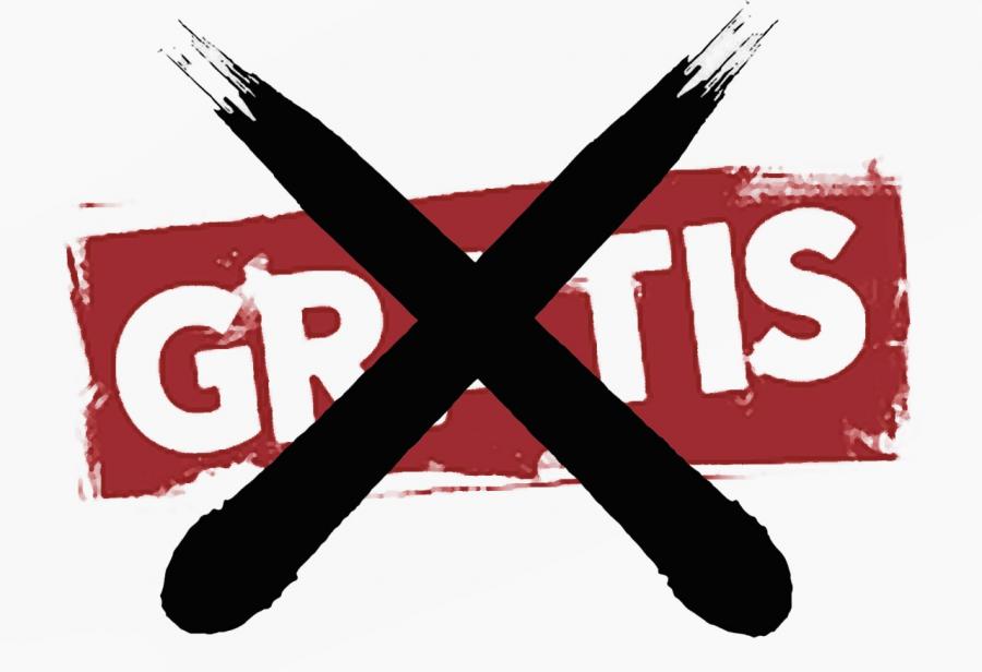 Nada es gratis