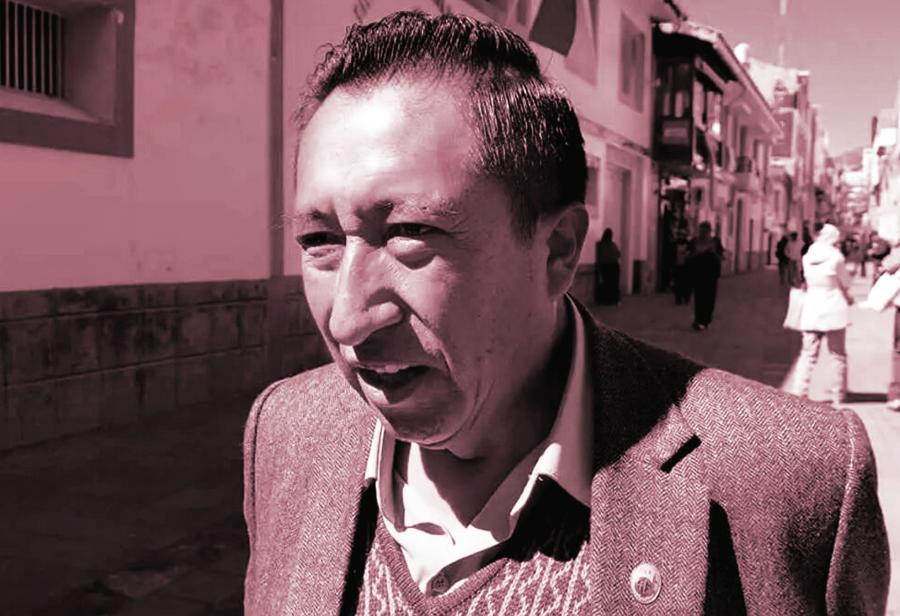 Vicente Alanoca y la victimizaci&oacute;n de izquierda 