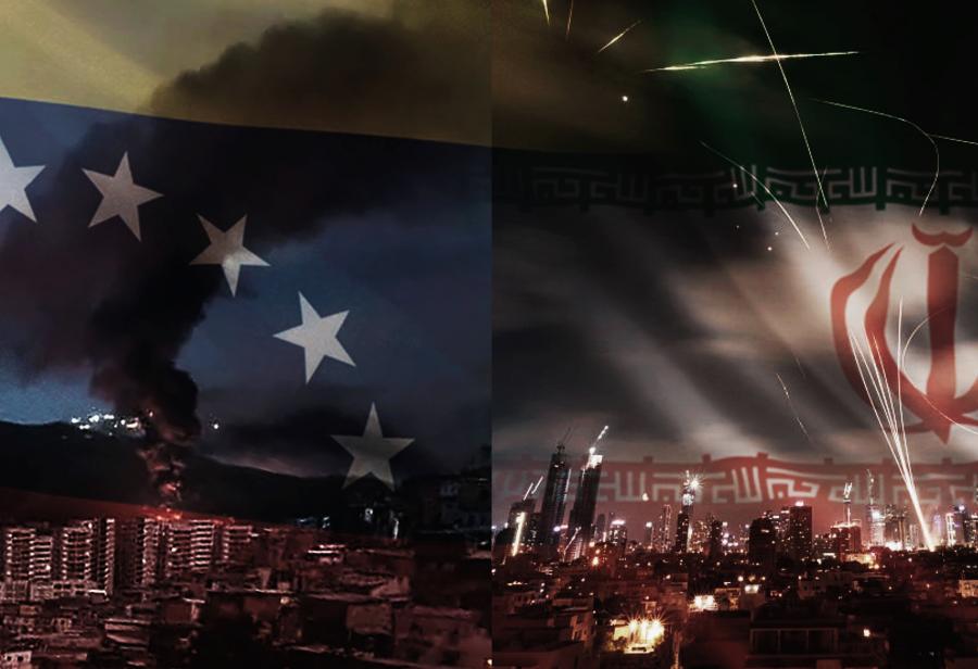 Ir&aacute;n y Venezuela: cuando la intervenci&oacute;n militar es necesaria