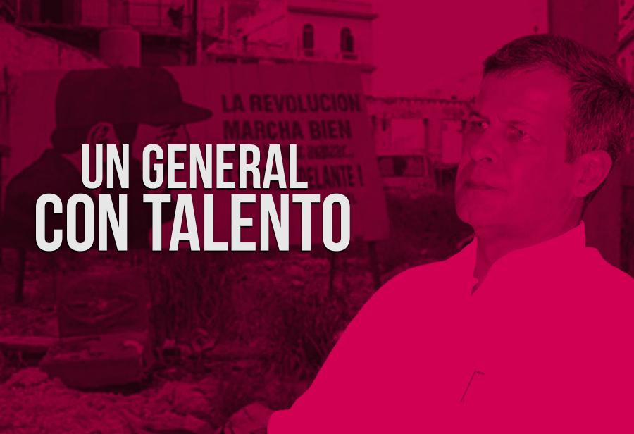 Un general con talento