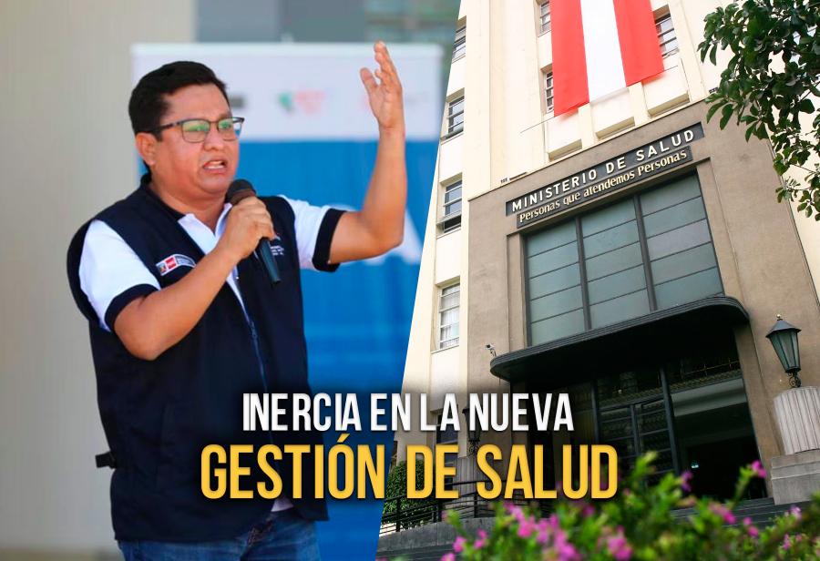 Inercia en la nueva gestión de Salud