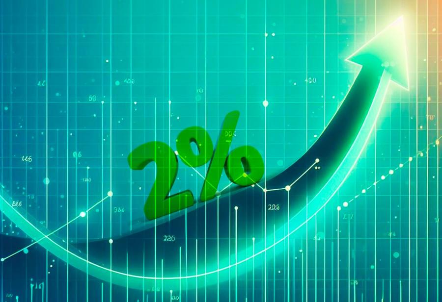 Crecer más de 2% en 2024