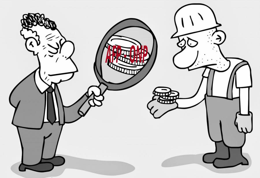 No hay sistema de pensiones que funcione así