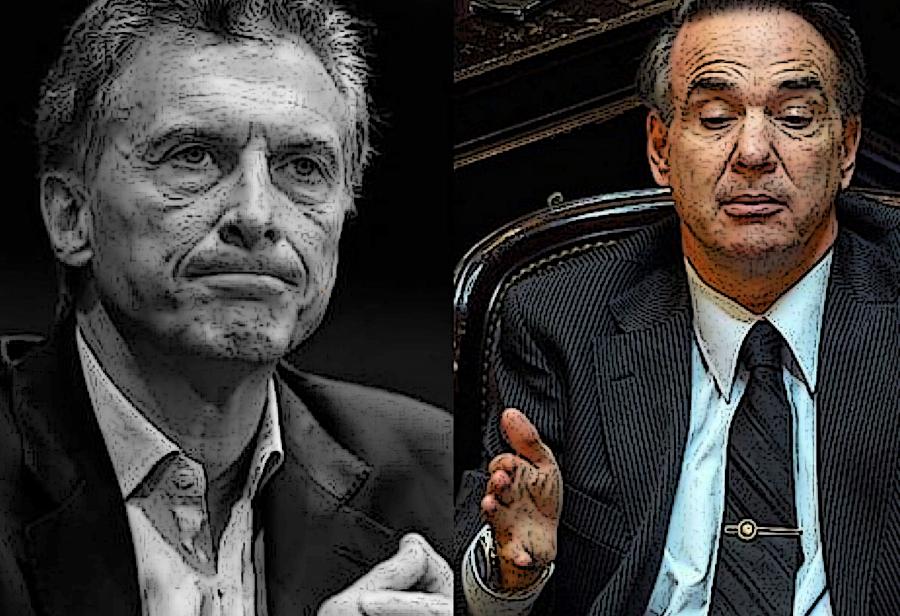 Macri en alianza con la izquierda