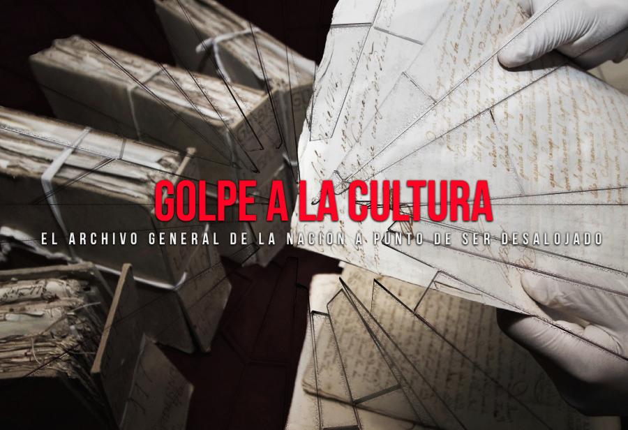 Golpe a la cultura