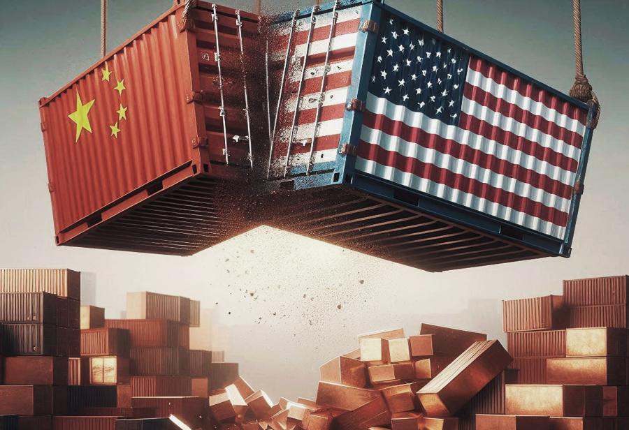 El cobre y la guerra arancelaria