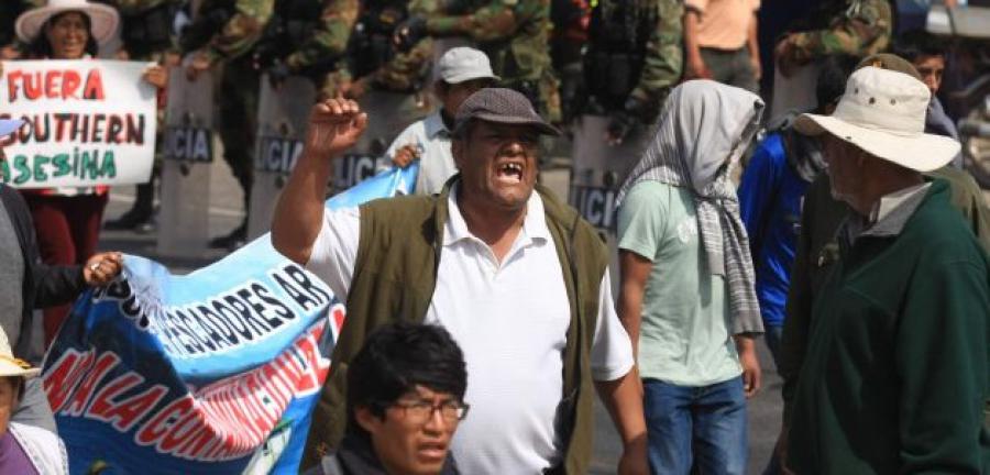 La izquierda y la violencia