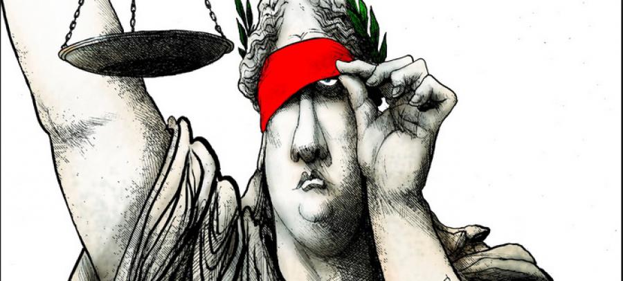 Baraja, la justicia y la recaudación