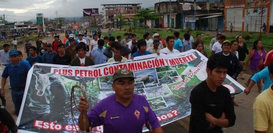 El rey de baraja y el Perú