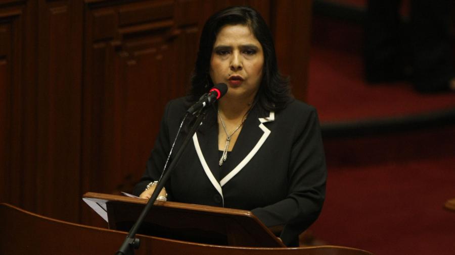 La premier Ana Jara y la Salud