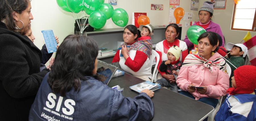 El Acuerdo Nacional y la Salud