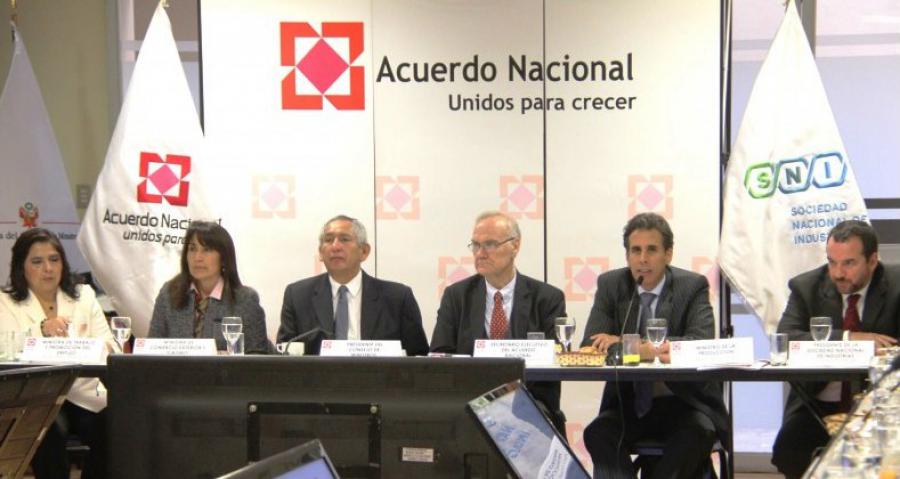 Acuerdo Nacional y Reforma de Salud