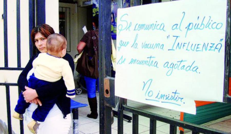 Increíble, reforma de Salud sin vacunas
