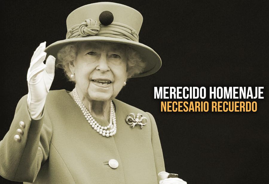 Merecido homenaje, necesario recuerdo