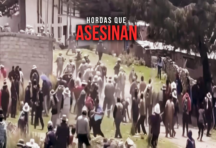Hordas que asesinan