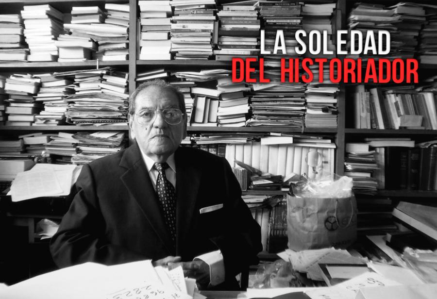 La soledad del historiador