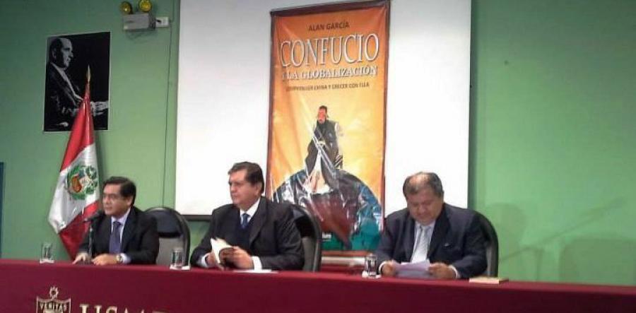 Alan García. Confucio y el qué dirán