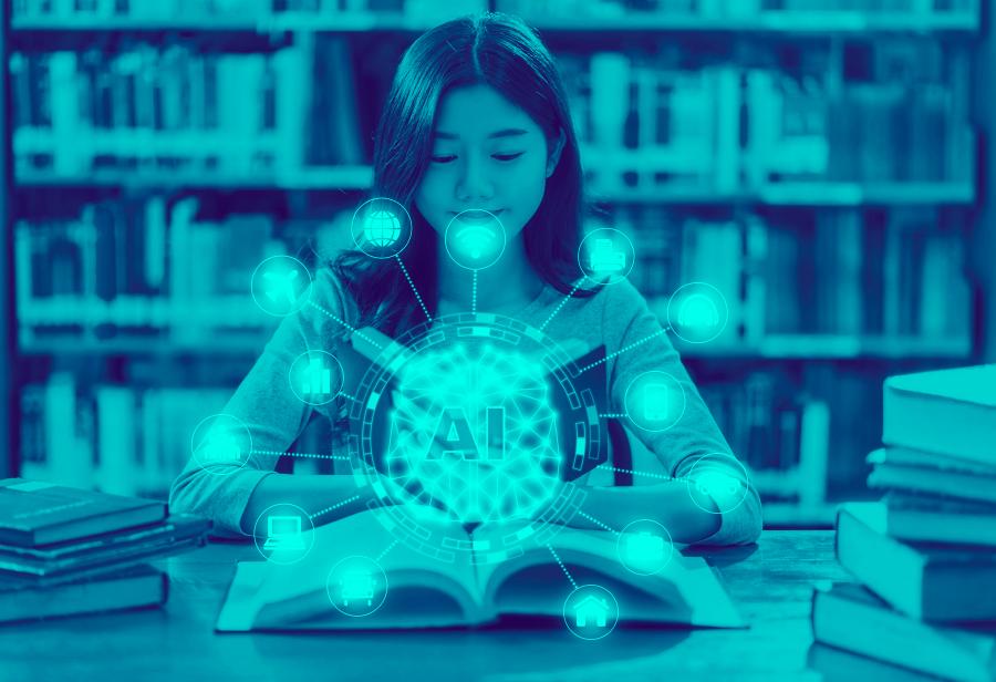 Transformación educativa: IA y colaboración multigeneracional