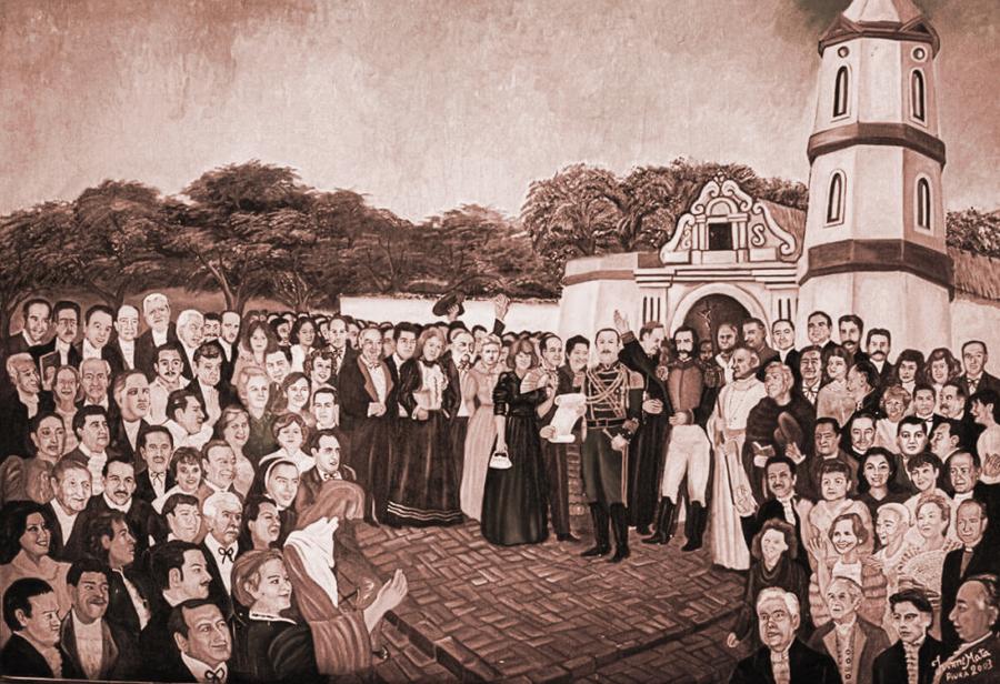 La jura de la independencia