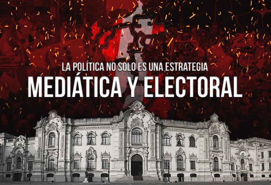 La política no solo es una estrategia mediática y electoral