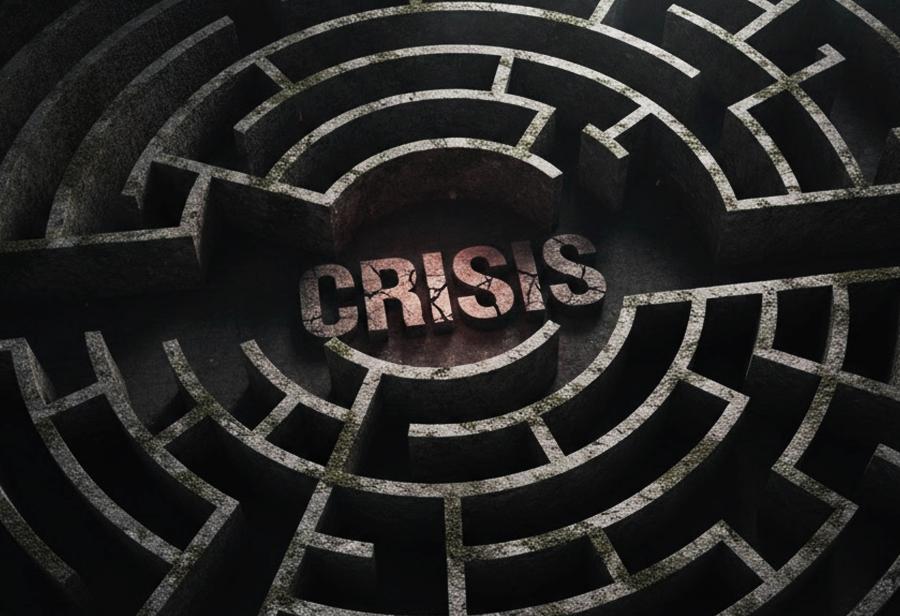 El laberinto de la crisis