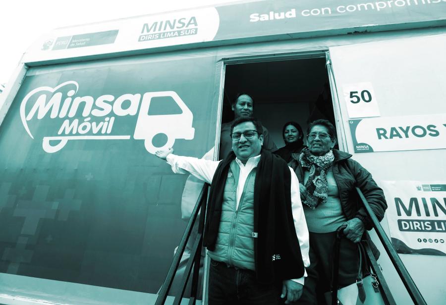 Minsa, retroceso prestacional y MinsaM&oacute;vil
