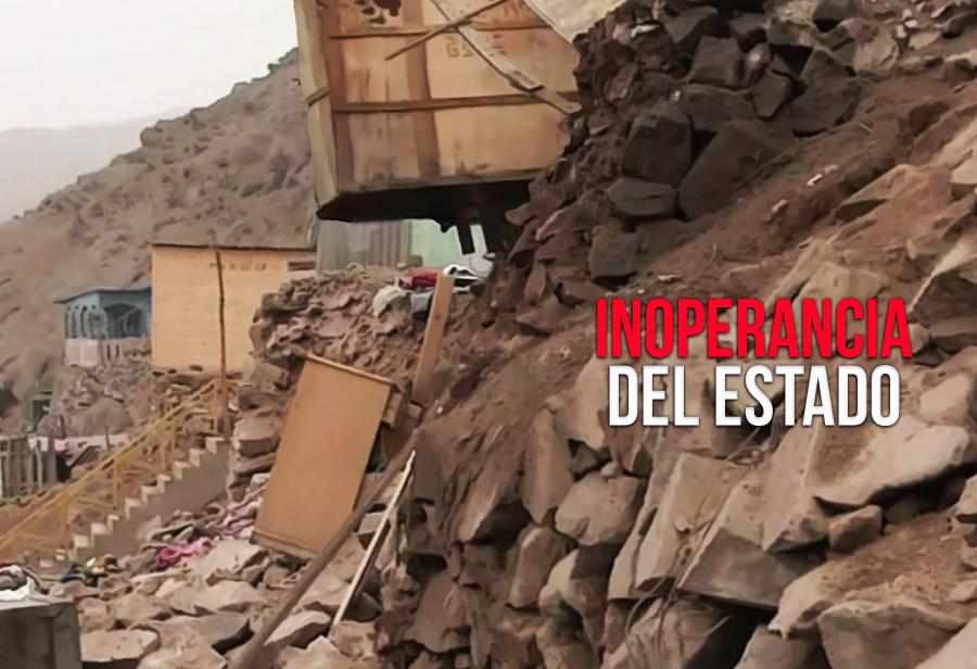 Inoperancia del Estado