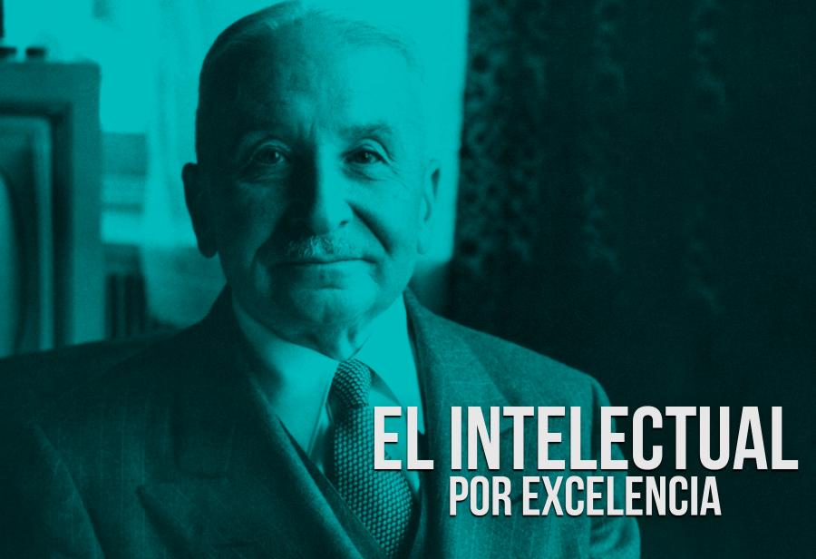 El intelectual por excelencia