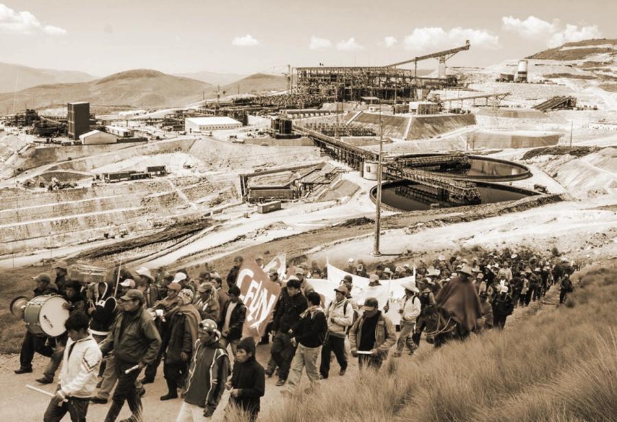 La minería ilegal y la izquierda antiminera