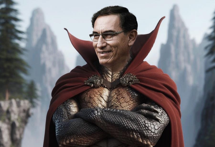 El lagarto Vizcarra