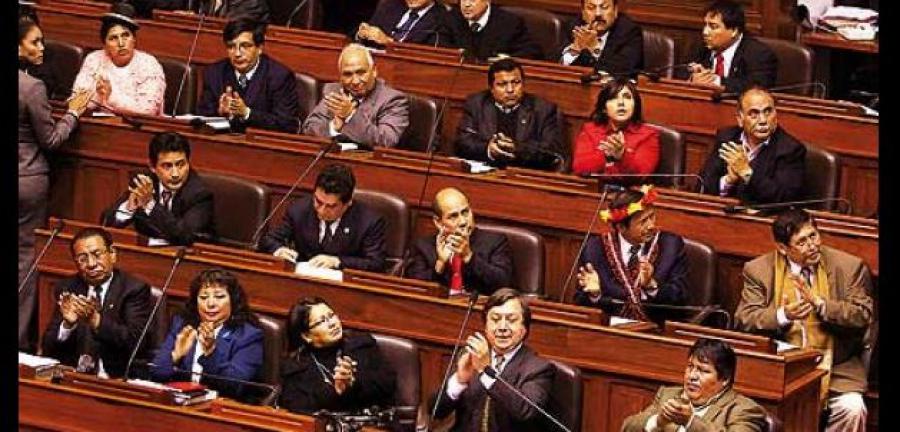 En el gobierno sin poder