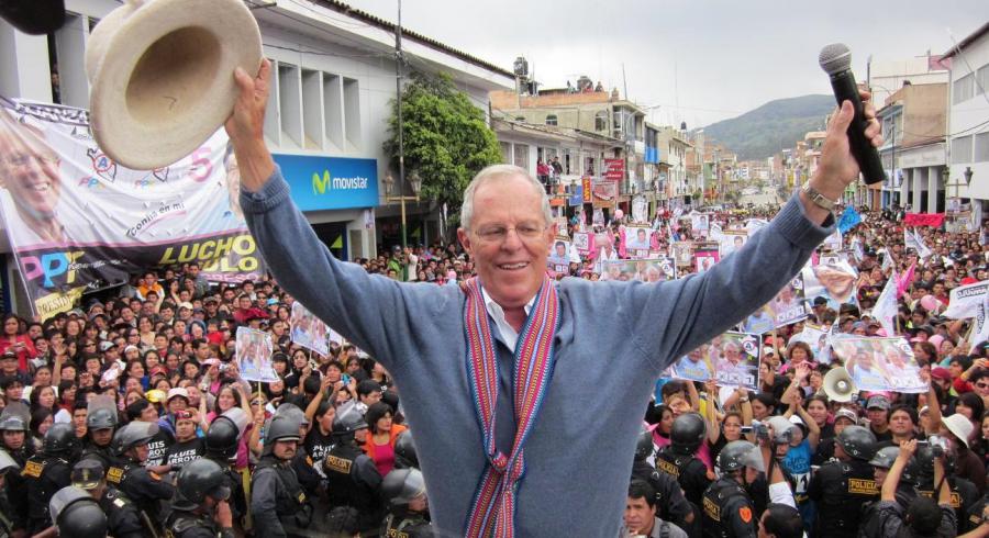El candidato de Nadine