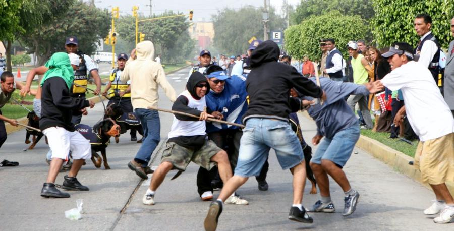 Liderazgo y marea criminal