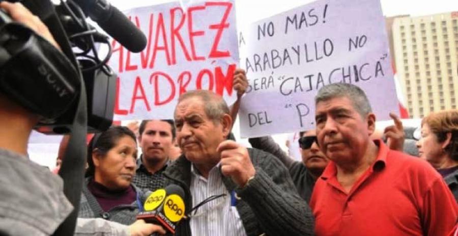 Modernidad lastrada
