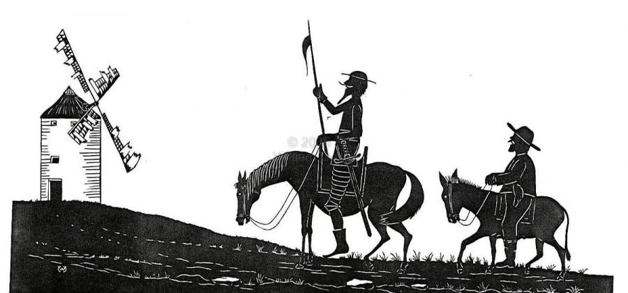 El Quijote, una vez más