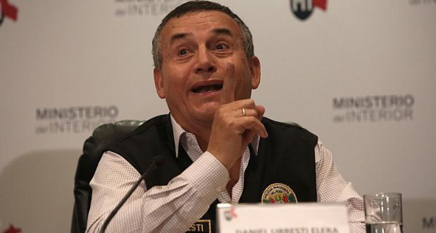 Urresti debe irse