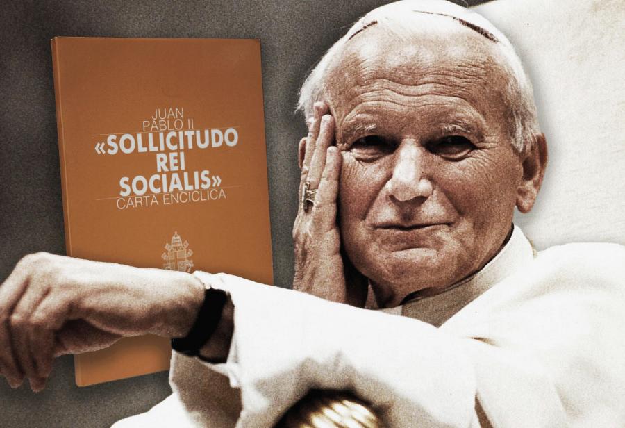 Juan Pablo II y la encíclica Sollicitudo Rei Socialis