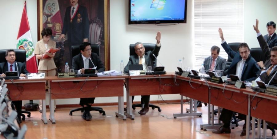 El ruido en los tiempos de Humala