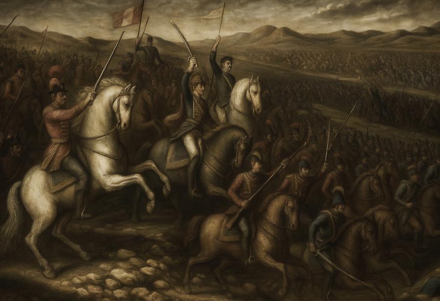 La batalla de Junín