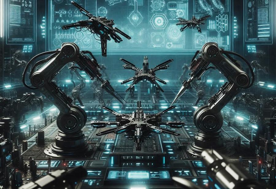 Desarrollo de la industria rob&oacute;tica (III)