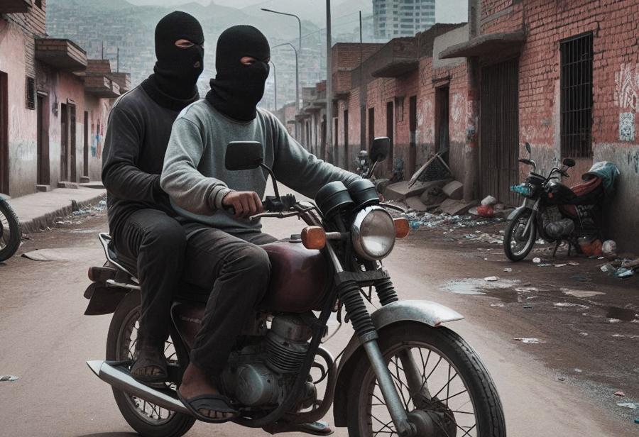 Caos vehicular sobre dos ruedas en Lima