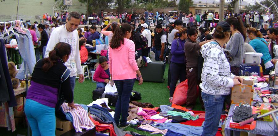 Mercados de pulgas