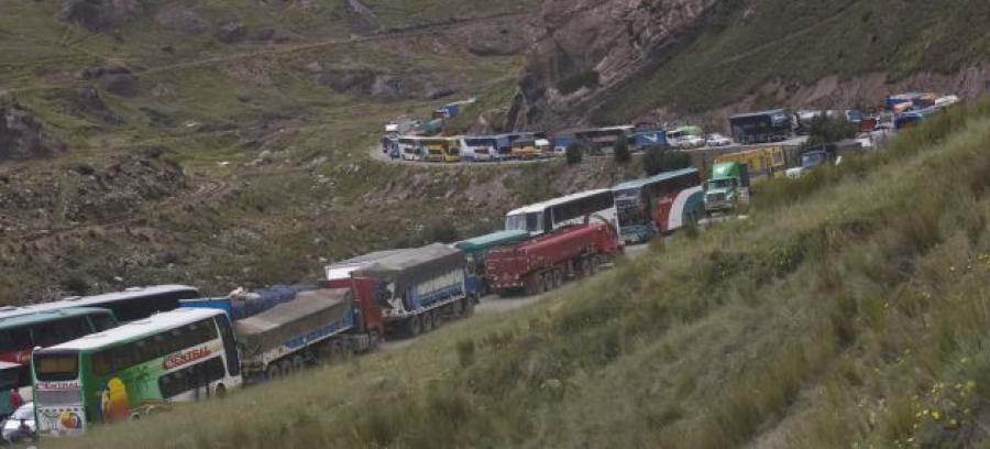 Carretera central, problema histórico