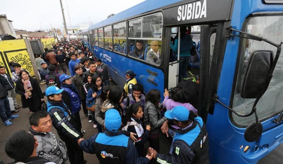 Yeso, Corredor Azul y desesperación